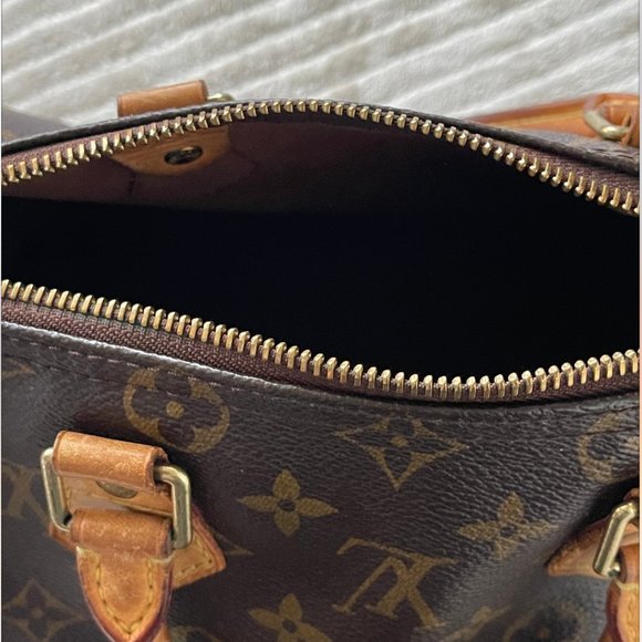LOUIS VUITTON Monogram Speedy 25 VINTAGE - Picture 5 of 15